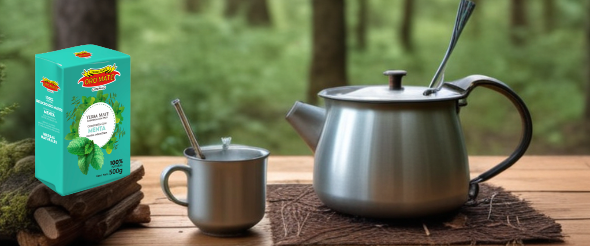 Oro Mate sabor Menta